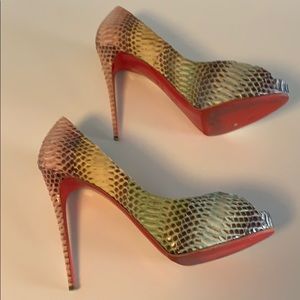 Christian Louboutin Hi heels
